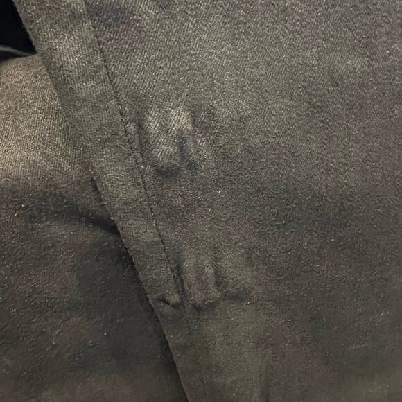 Good American Women’s Good Legs Faux Leather Jeans Size 12 - Picture 6 of 6